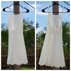 Lulu’s White Mini Dress